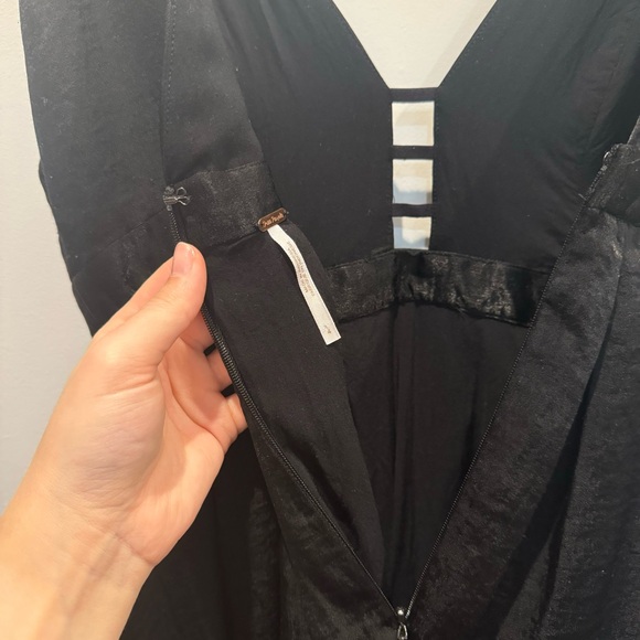 Free People Gabby’s Party All Night Fit and Flare Dress - Picture 7 of 9